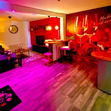 Suite Avec Jacuzzi Et Sauna Privee Évreux Eksteriør bilde