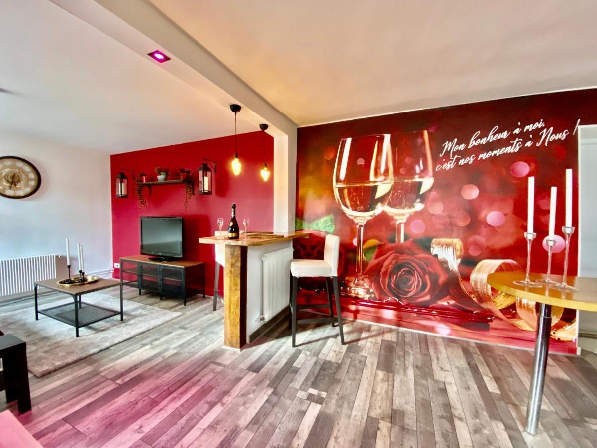 Suite Avec Jacuzzi Et Sauna Privee Évreux Eksteriør bilde