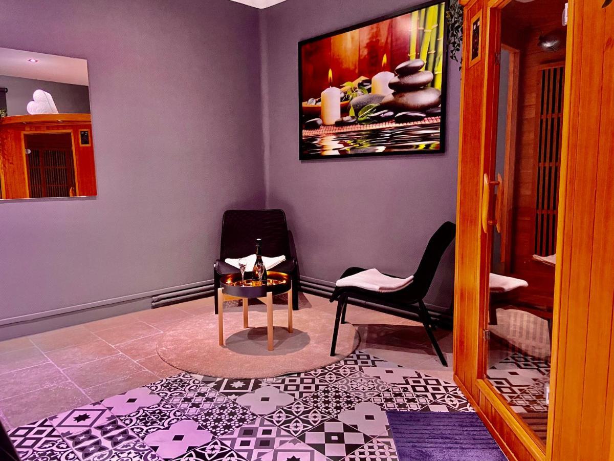 Suite Avec Jacuzzi Et Sauna Privee Évreux Eksteriør bilde