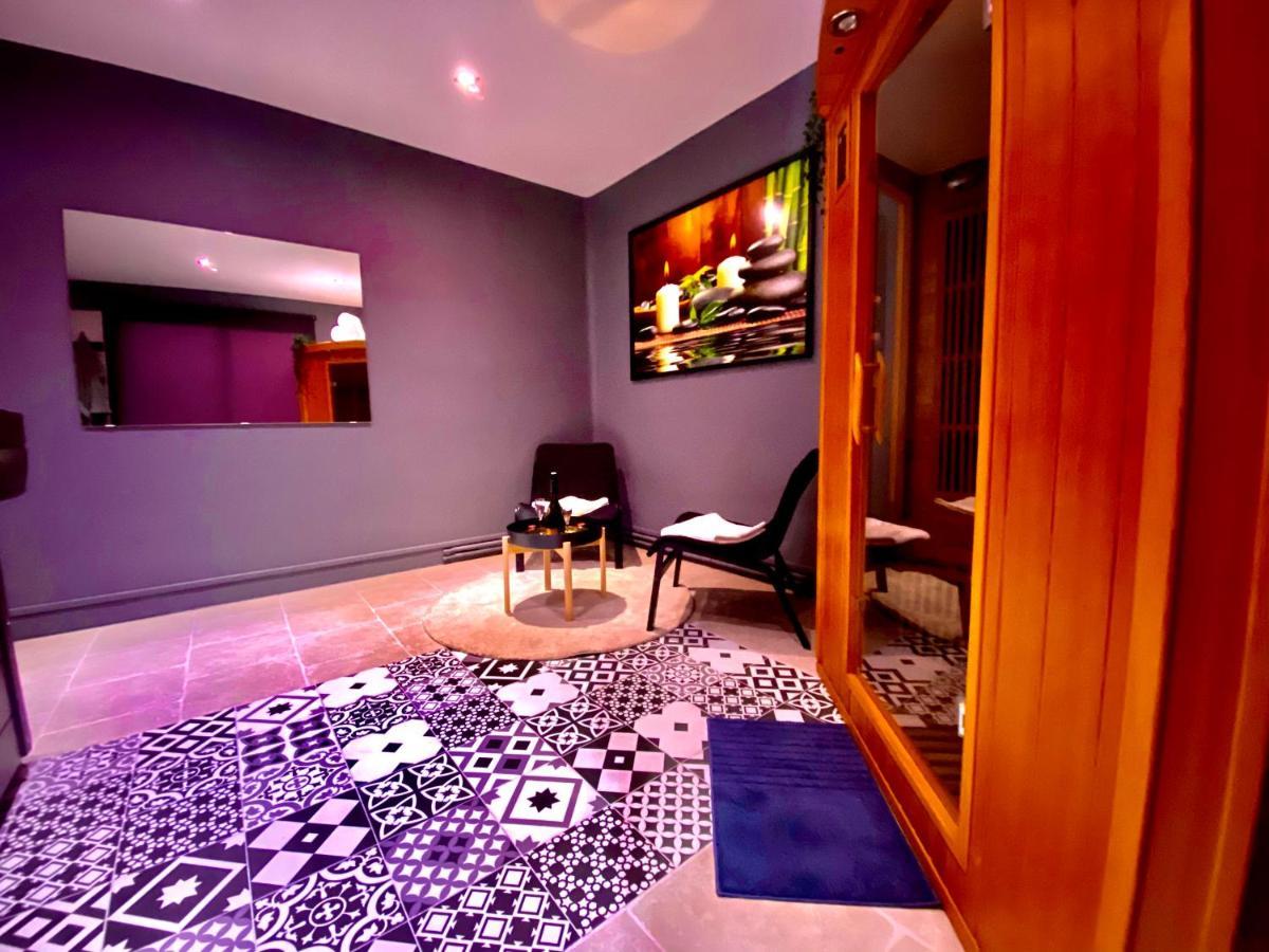 Suite Avec Jacuzzi Et Sauna Privee Évreux Eksteriør bilde